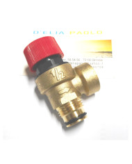 VALVOLA SICUREZZA  1/2 CON INNESTO RAPIDO BAXI