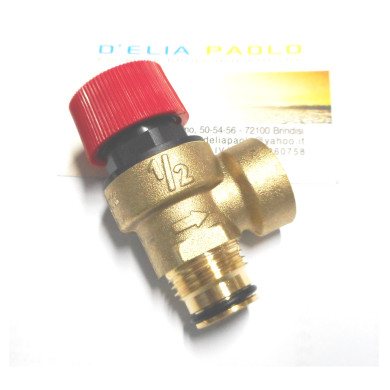 VALVOLA SICUREZZA  1/2 CON INNESTO RAPIDO BAXI