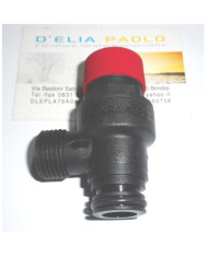 VALVOLA SICUR. PP CALDAIA 1/2 M 3 BAR USCITA M