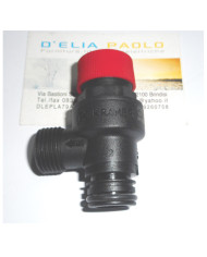 VALVOLA SICUR. PP  INNESTO RAPIDO 3 BAR USC M 1/2