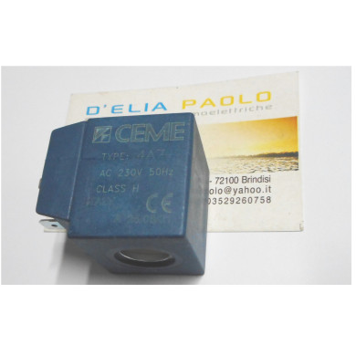 BOBINA 4A7R 220 VOLT CA CEME