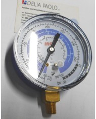 MANOVUOTOMETRO BLU R410-R32-R407-R134A