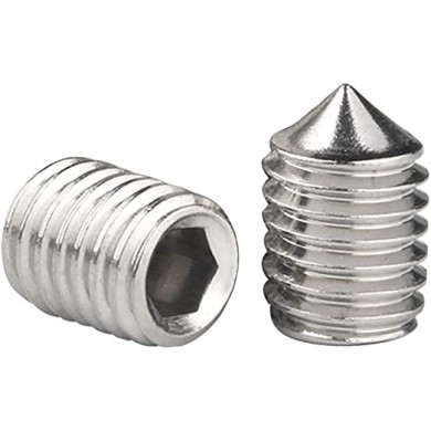 GRANO INOX M 5 X4  LATO COPPA