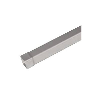 TUBO QUADRO GRIGIO 80 X 80  2 MT