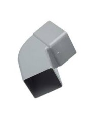 CURVA GRIGIO QUADRO 67° 80 X 80 MM