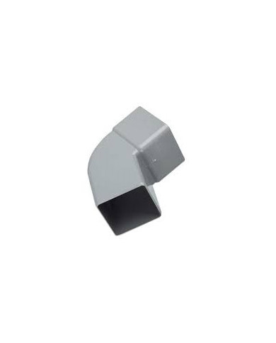 CURVA GRIGIO QUADRO 90° 100 X 100 MM