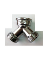 Y DIRAMAZIONE ACQUA  LAVATRICE 3/4 F M M