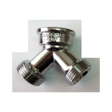 Y DIRAMAZIONE ACQUA  LAVATRICE 3/4 F M M