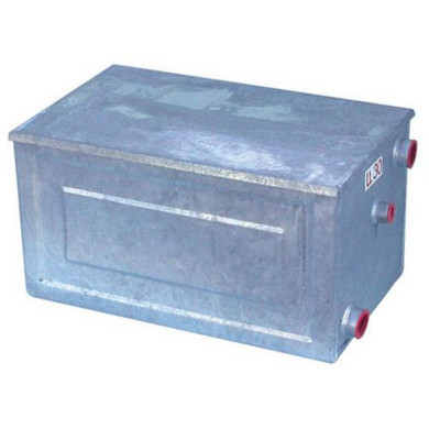 VASCHETTA ZINCATA APERTA  30 L T