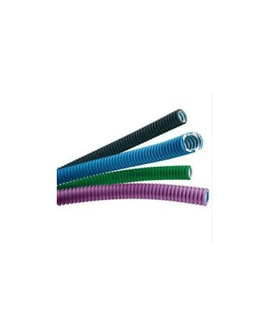TUBO CORRUGATO IMQ VERDE 20  ROTOLO DA 100 METRI