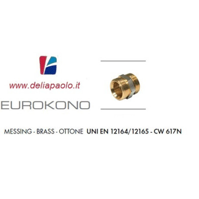 RACCORDO  EUROKONO DA 1/2 X 1/2 MASCHIO
