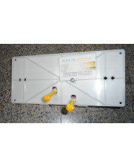 SUPPORTO PLACCA CR FUSION PORTA  LEVE E PERNI