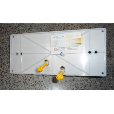 SUPPORTO PLACCA CR FUSION PORTA  LEVE E PERNI