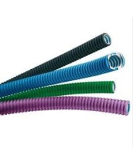 TUBO CORRUGATO IMQ AZZURRO 25 ROTOLO DA   50 METRI