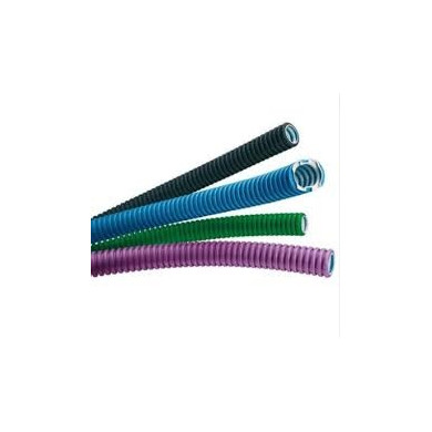 TUBO CORRUGATO IMQ AZZURRO 25 ROTOLO DA   50 METRI