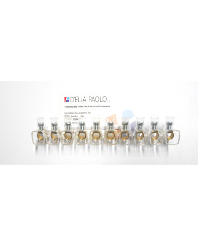 MORSETTO VOLANTE    6 MM CONF. DA 10 PEZZI