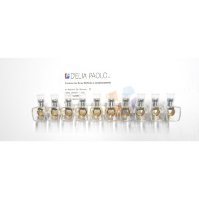 MORSETTO VOLANTE    6 MM CONF. DA 10 PEZZI