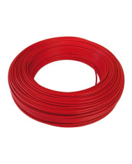 CAVO UNIPOLARE 1.5 MM ROTOLO 100 METRI ROSSO