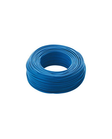 CAVO UNIPOLARE 1.5 MM ROTOLO 100 METRI BLU