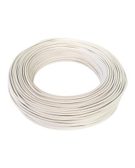 CAVO UNIPOLARE 1.5 MM ROTOLO 100 METRI BIANCO