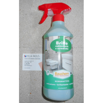DETENGENTE ANTICALCARE BRILLANTANTE BRILLO RUBINET