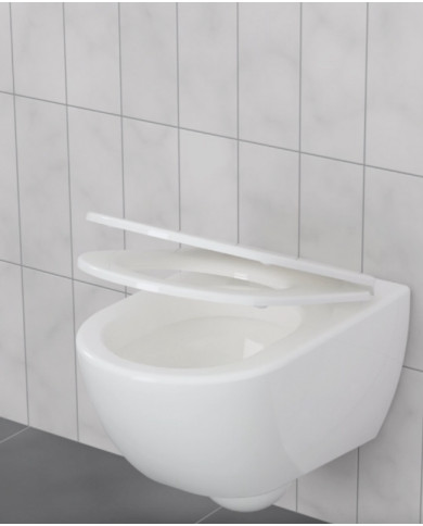 SEDILE SOFT CLOSE ADIGE  BIANCO UNIVERSALE