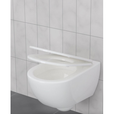 SEDILE SOFT CLOSE ADIGE  BIANCO UNIVERSALE