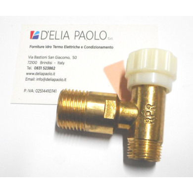 RUBINETTO DI CARICO 1/2 M X 3/8 M