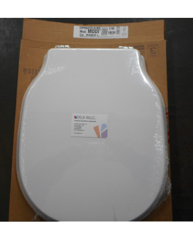SEDILE IN MDF GLOBO MODELLO MODI BIANCO