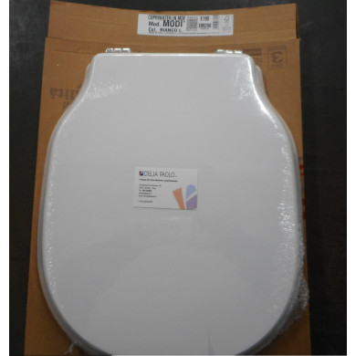 SEDILE IN MDF GLOBO MODELLO MODI BIANCO