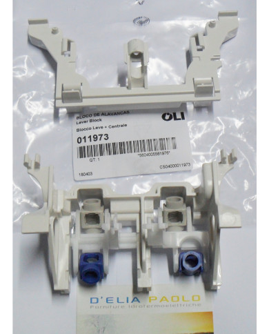 KIT BLOCCO CENTRALE + BLOCCO LEVE OLI 74 PLUS