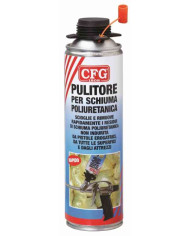 PULITORE SPRAY PER SCHIUMA POLIURETANICA 500 ML