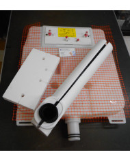 CASSETTA INCASSO C/RETE S/PLACCA