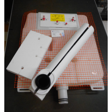 CASSETTA INCASSO C/RETE S/PLACCA