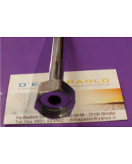 TUBO CROMATO 300 MM CON DADO 3/8 F