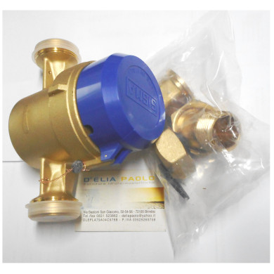 CONTATORE ACQUA ASCIUTTO 1   5 CIFRE SISMA