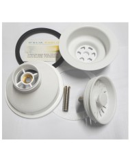 PILETTA LAVELLO DA 90 COLORE BIANCO STP