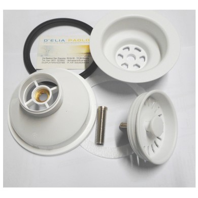 PILETTA LAVELLO DA 90 COLORE BIANCO STP