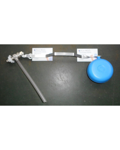 GALLEGGIANTE CON SFERA PVC 3/8 SAGOMATO REGOLABILE