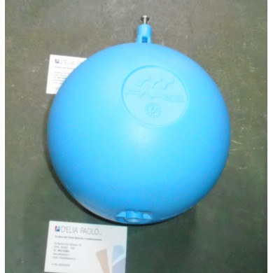 SFERA TONDA IN PVC PER GALLEGGIANTE  11/4 DA 180