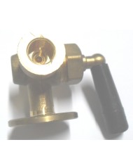 RUBINETTO PORTAMANOM. CON PULSANTE FF 1/4