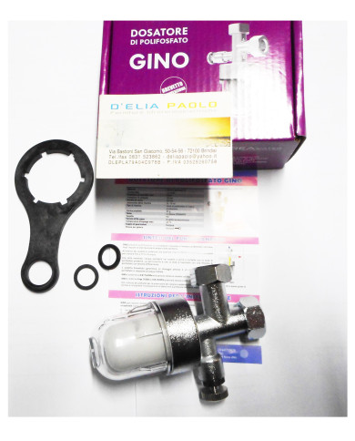 RICARICA PER DOSATORE GINO  SUPER SMALL