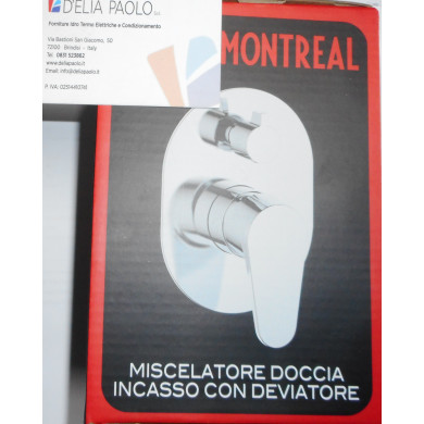 MISCELATORE DOCCIA CON DEVIATORE MONTREAL