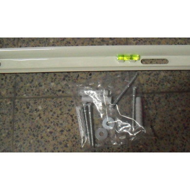 MENSOLA CLIMA 420 X 400 X 800 M M SP 1.2 COMPLETA