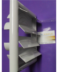 AERAZ GRIGLIA GRAVITA 180 X 180 UNIVERSALE BIANCA