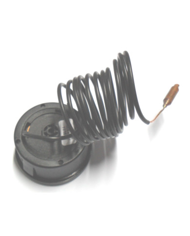 TERMOMETRO CAPILLARE FRONTALE CIRCOLARE DA 52 MM