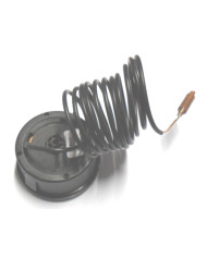 TERMOMETRO CAPILLARE FRONTALE CIRCOLARE DA 52 MM