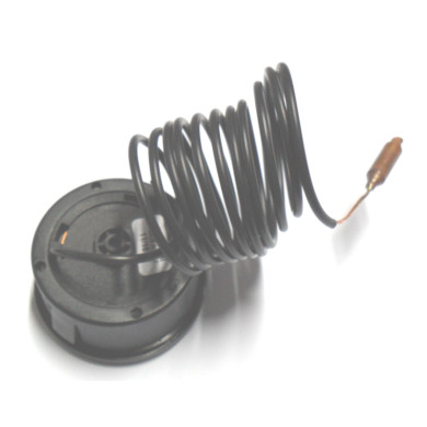 TERMOMETRO CAPILLARE FRONTALE CIRCOLARE DA 52 MM