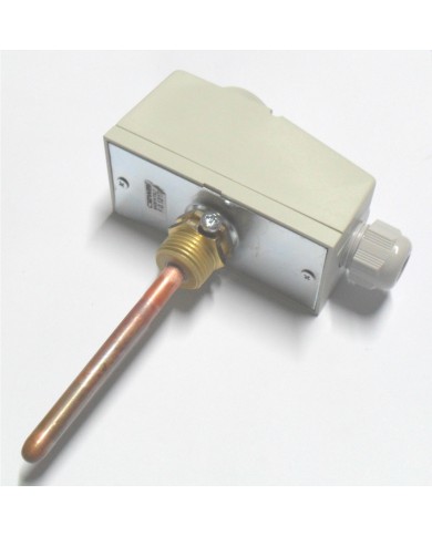 TERMOSTATO  IMMERSIONE 30 - 90 ° CON POZZETTO 1/2