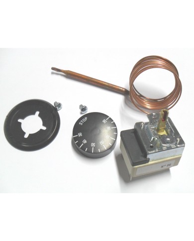 TERMOSTATO CTR 30/90°C 1.5 MT COMPLETO ISPESL